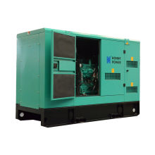 50Hz 30kw Silent Diesel Generator with Large Fuel Tank